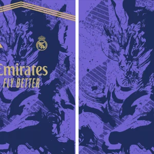 Real Madrid Morado Dragon Edition
