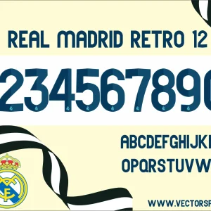 Real Madrid Retro 2012
