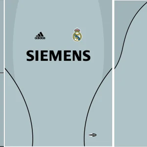 Real Madrid Retro 2005