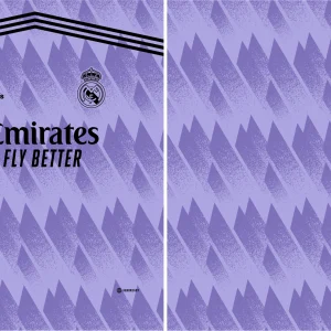 Real Madrid Second Kit 22-23