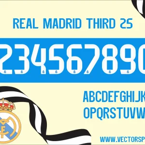 Real Madrid Third 25