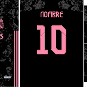 Real Madrid Third Kit 21-22 Retro