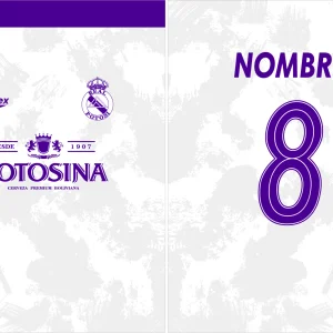 Real Potosi Jersey Blanco 24 PRO