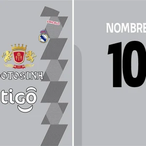 Real Potosi Third Jersey retro