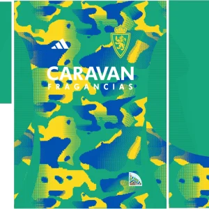 Real Zaragoza Fourth Kit 24-25