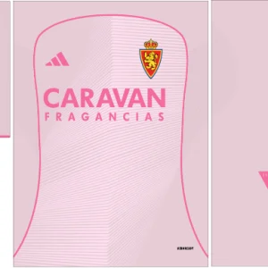Real Zaragoza Fourth Kit 25
