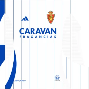 Real Zaragoza Home Kit 24-25