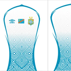 Republica del Congo Away Kit 25