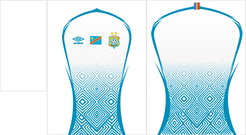 Republica del Congo Away Kit 25