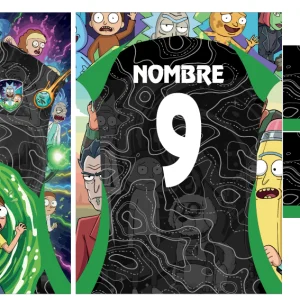 Rick and Morty Interclasse VS25