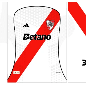 River Plate Home Kit 25-26