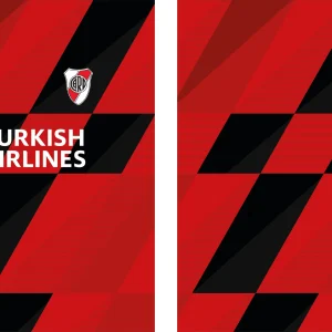 River Plate Red & Black