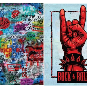 Rock & Graffiti Star