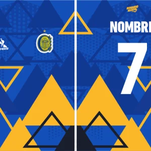 Rosario Central Blue Jersey 25