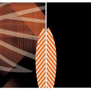 Samex Lineas Naranja VS25