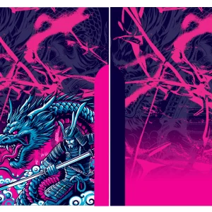 Samurai Fucsia Interclasse VS25