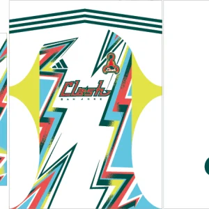 San Jose Earthquakes Third Kit 25