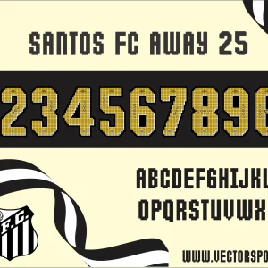 Santos FC Away 25