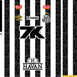 Santos Fc Away Kit 25