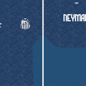 Santos Futebol Clube Training Jersey 24-25