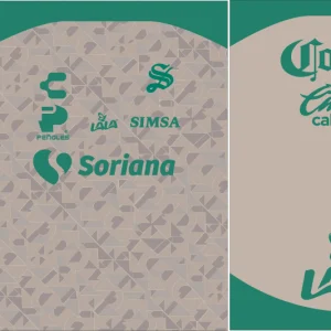 Santos Laguna Away Kit 25