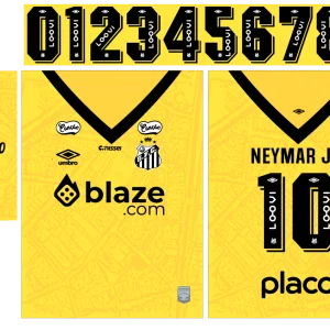 Santos Third Kit 24-25