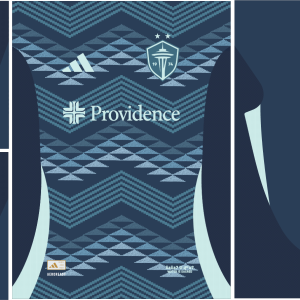 Seattle Sounders Away Kit 25