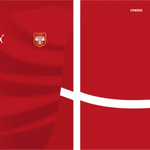 Serbia Home EUROCOPA 24