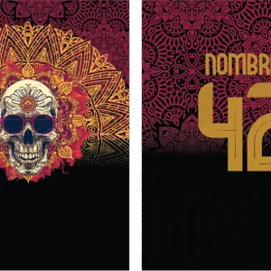 Skull India Vintage PRO24