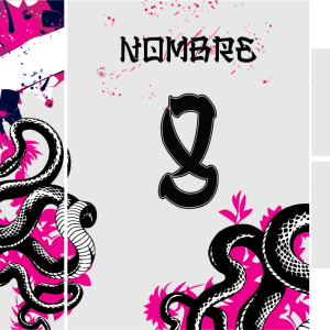 Snake Floral Interclasse 25