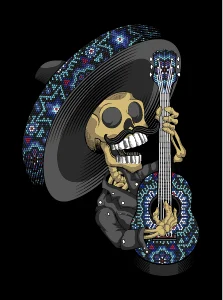 Soy Mariachi Dead - DTF
