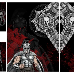 Spartan Black Silver VS25