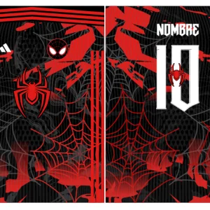 Spiderman Black Interclasse 25