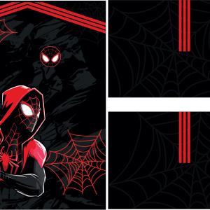 Spiderman Interclasse Red