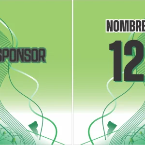 Sponsor Degrade Verde Design