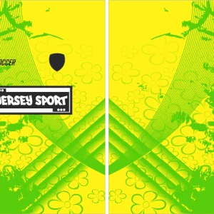 Sport Grunge Flor Verde