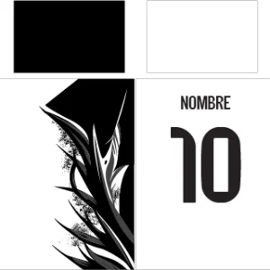 Sport Grunge Negro Blanco 2