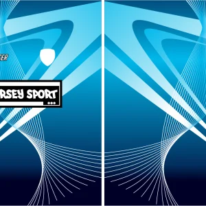 Sport Lineas degradado celeste negro