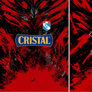 Sporting Cristal Grunge Fantasy Rojo