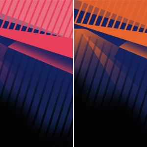 Sports Pattern Abstract Figures