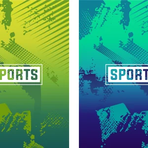 Sports Pattern Abstract Figures 2