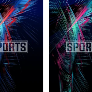 Sports Pattern Abstract Lines