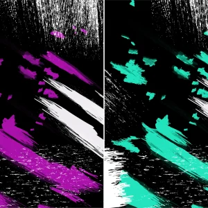 Sports Pattern Brush Splash