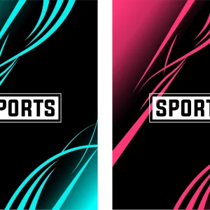 Sports Pattern Curves&Gradient