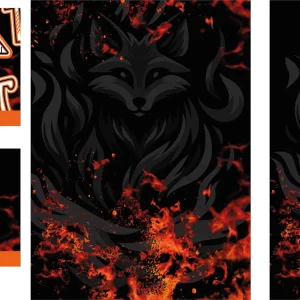 Sports Pattern Fox Concept