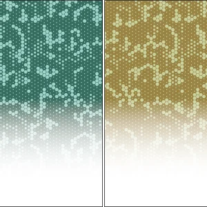 Sports Pattern Halftone Geometrico
