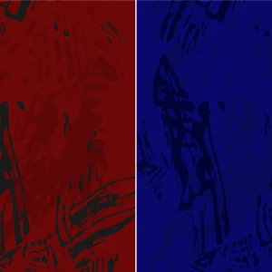 Sports Pattern Irregular Strokes