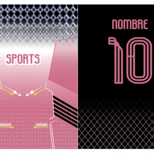 Sports Pattern Pink