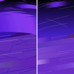 Sports Pattern Purple Gradient