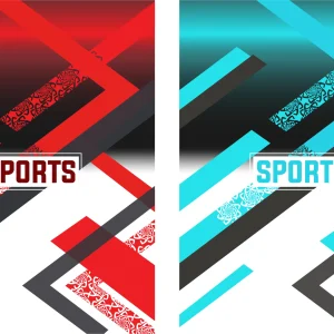 Sports Pattern mandala Red&Black